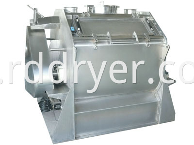 Single Shaft Paddle Mixer